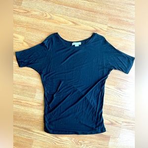 Planet Gold Black Tunic Shirt